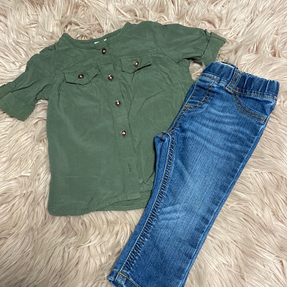 Girls Carters Outfit
